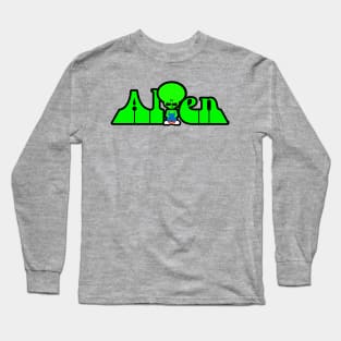 A Little Alien Long Sleeve T-Shirt